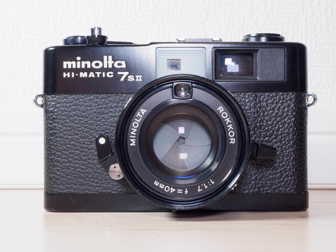 レア 極美品 MINOLTA HI-MATIC 7S II 訳あり