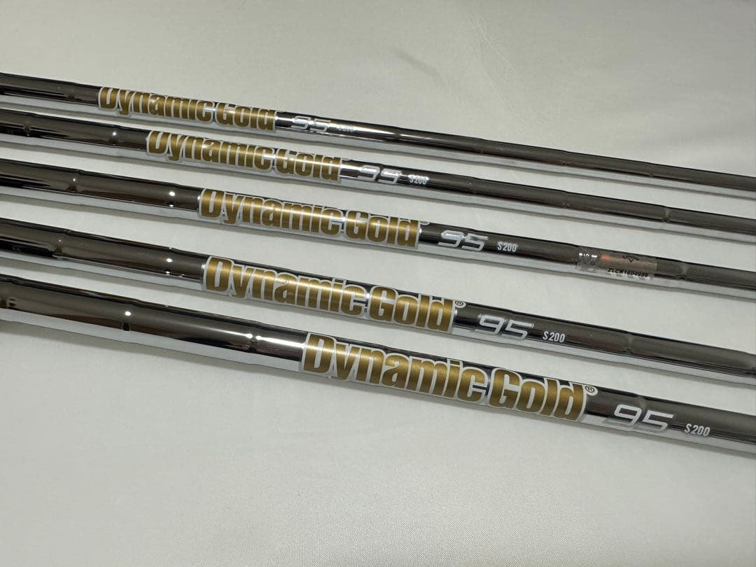 キャロウェイ ローグ ST MAX OS アイアン5本セット