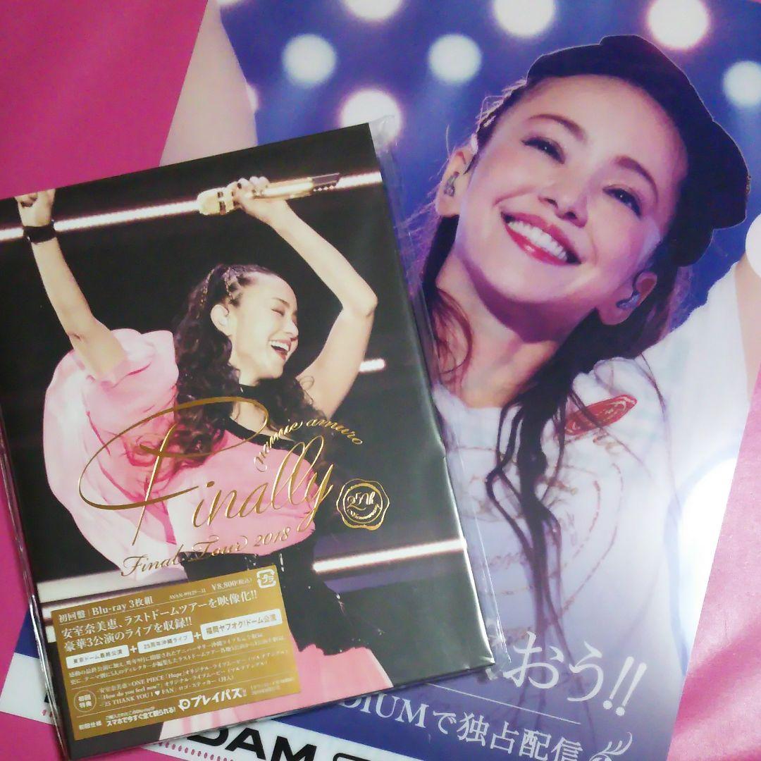 安室奈美恵/Final Tour 2018 ブルーレイ