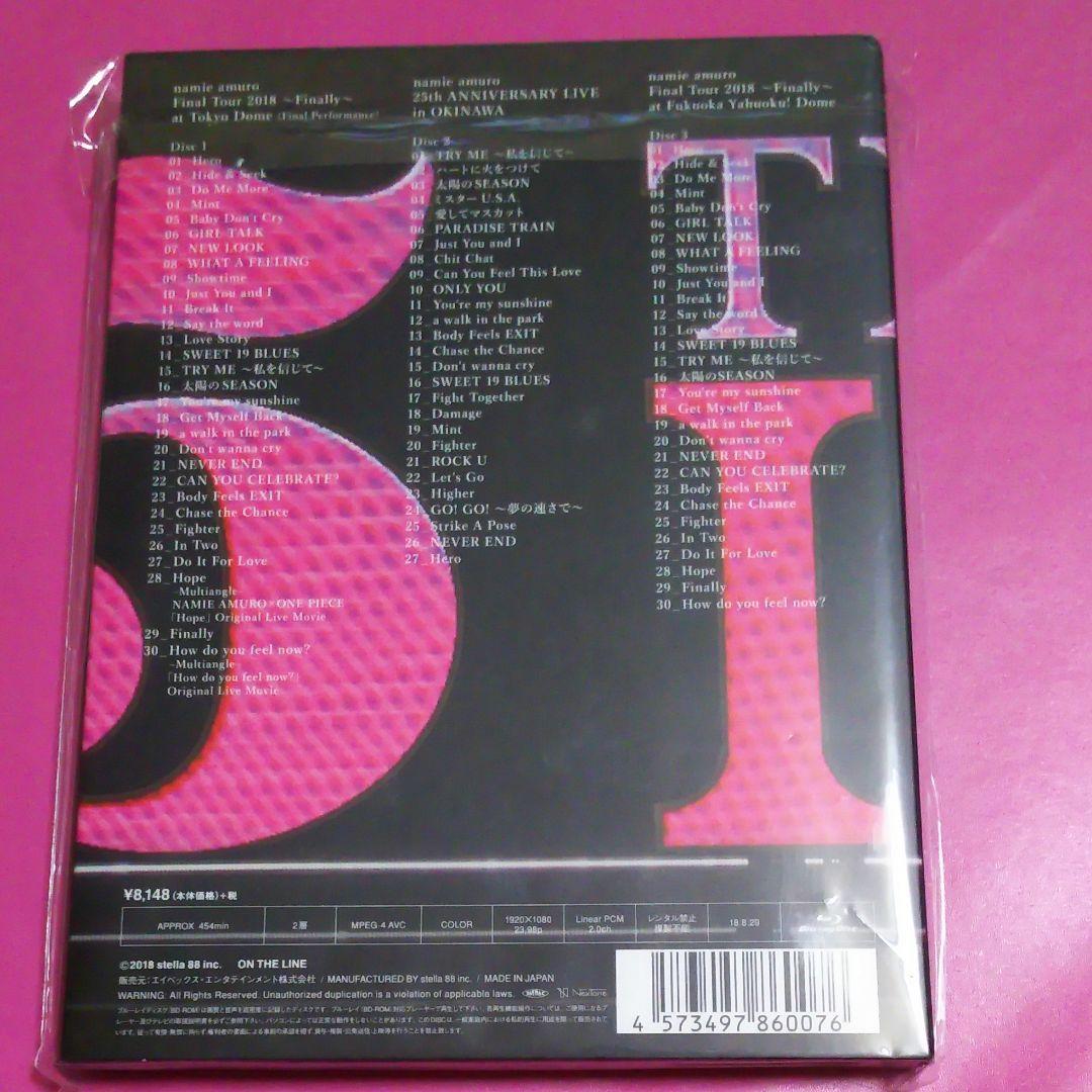 安室奈美恵/Final Tour 2018 ブルーレイ