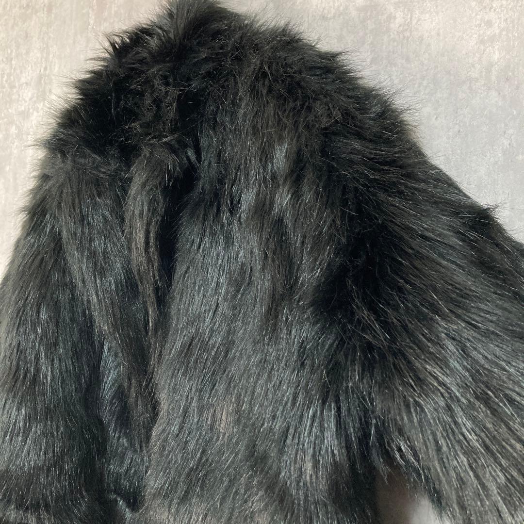 専用【KILLSTAR】　フェイクファーブルゾン　ジャケット　XXL