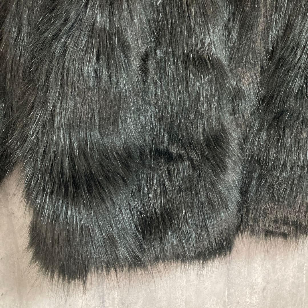 専用【KILLSTAR】　フェイクファーブルゾン　ジャケット　XXL