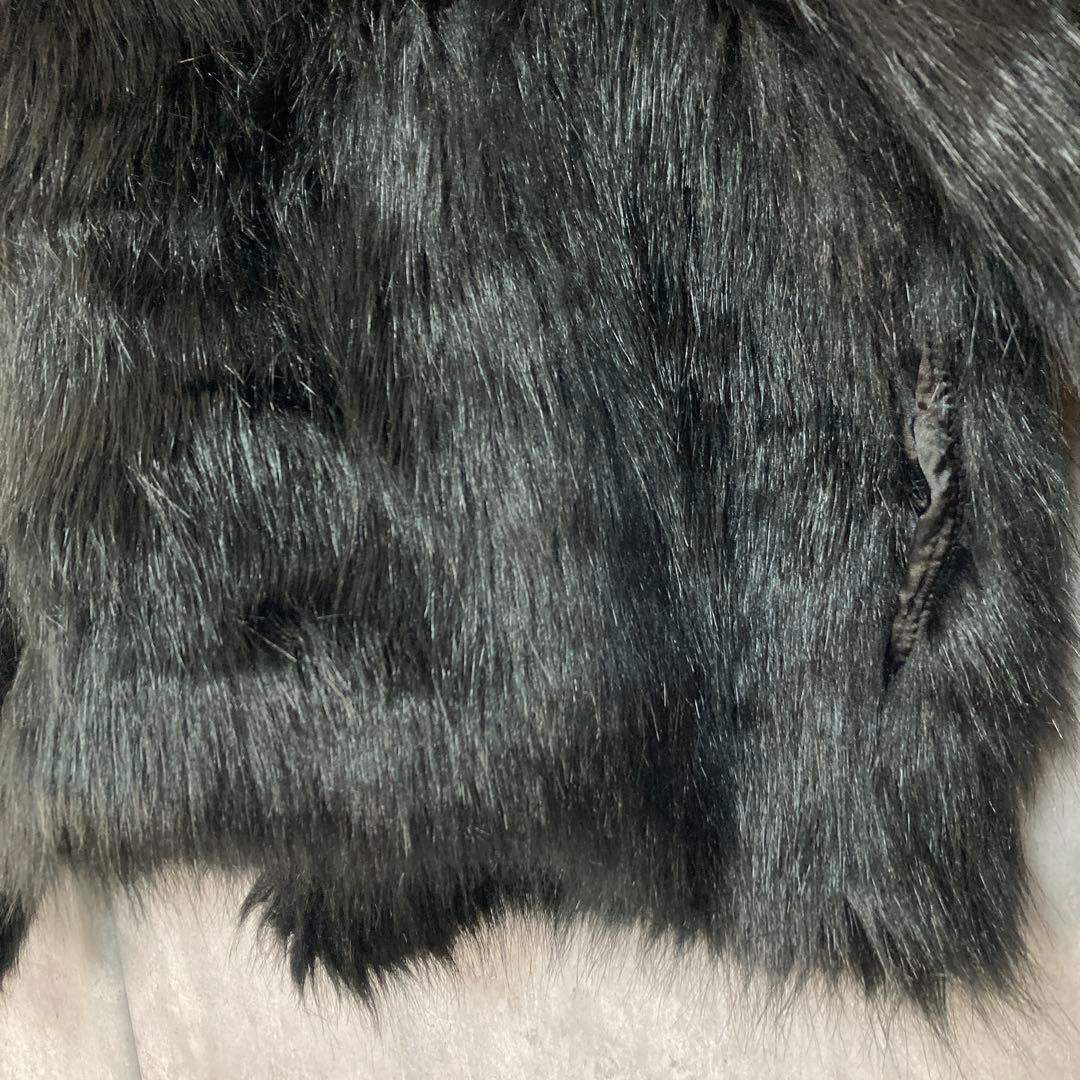 専用【KILLSTAR】　フェイクファーブルゾン　ジャケット　XXL