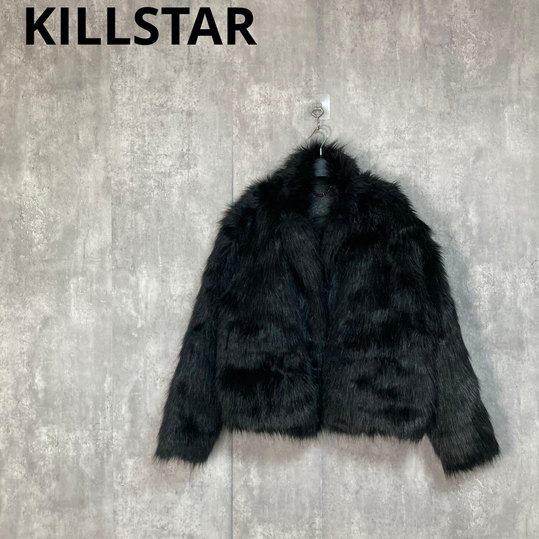 専用【KILLSTAR】　フェイクファーブルゾン　ジャケット　XXL