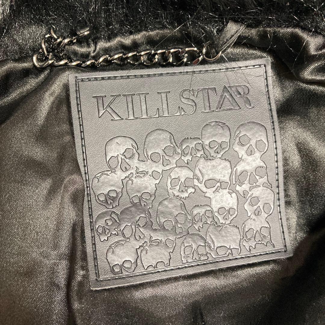 専用【KILLSTAR】　フェイクファーブルゾン　ジャケット　XXL
