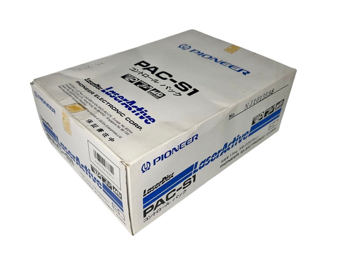 極美品　Pioneer PAC-S1 パイオニア レーザーアクティブ