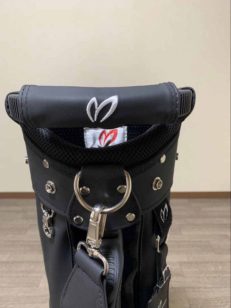 MASTER BUNNY EDITION キャディバッグ　フードカバー2種類付