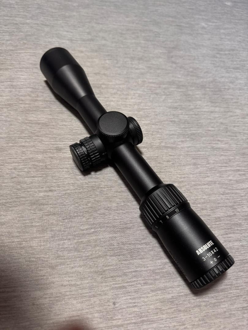 ノーベルアームズ ABSOLUTE 31042 IR ライフルスコープ