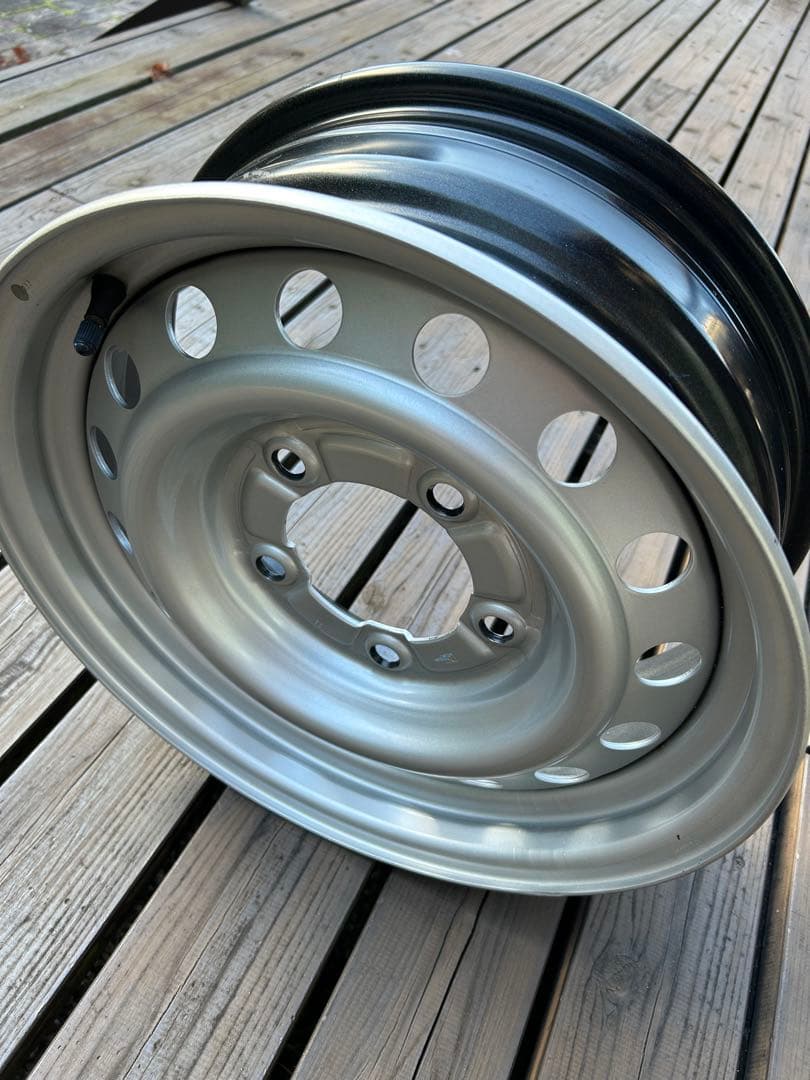 ランクル70 76ナロー用 純正 16✖️6JJ スチールホイール 中古美品 1本