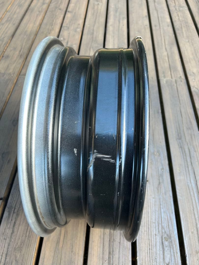 ランクル70 76ナロー用 純正 16✖️6JJ スチールホイール 中古美品 1本