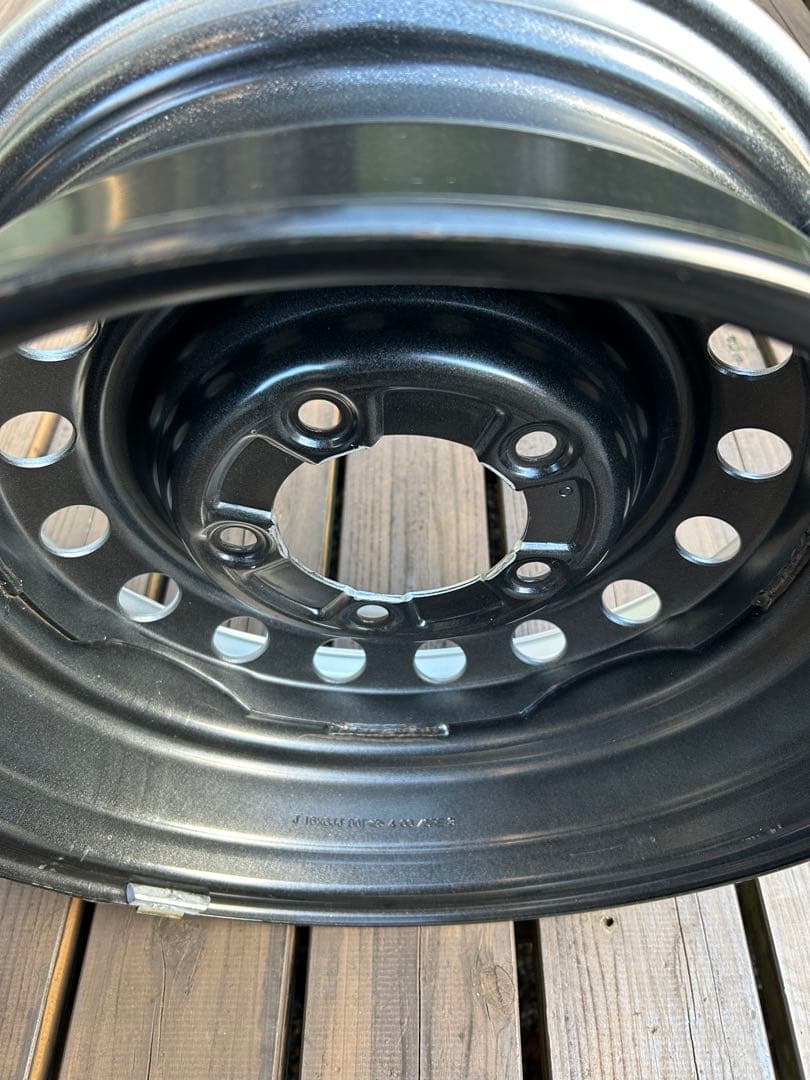 ランクル70 76ナロー用 純正 16✖️6JJ スチールホイール 中古美品 1本