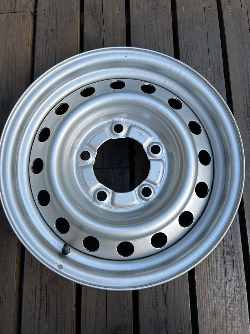 ランクル70 76ナロー用 純正 16✖️6JJ スチールホイール 中古美品 1本