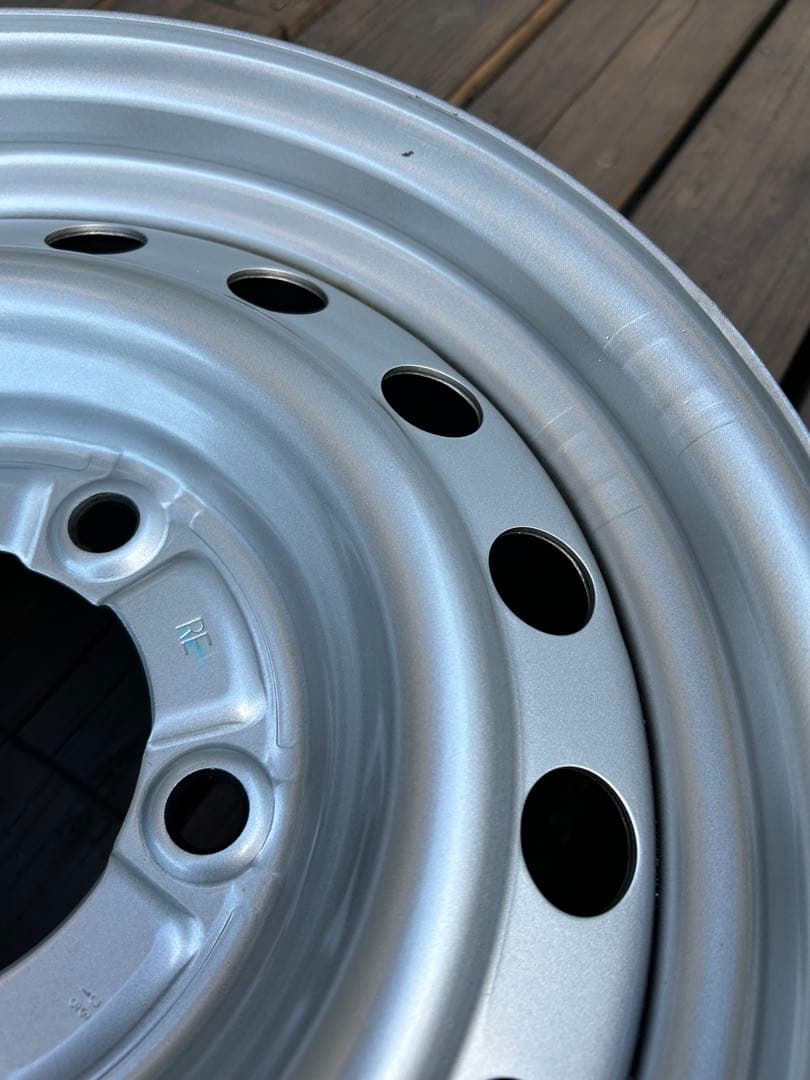 ランクル70 76ナロー用 純正 16✖️6JJ スチールホイール 中古美品 1本