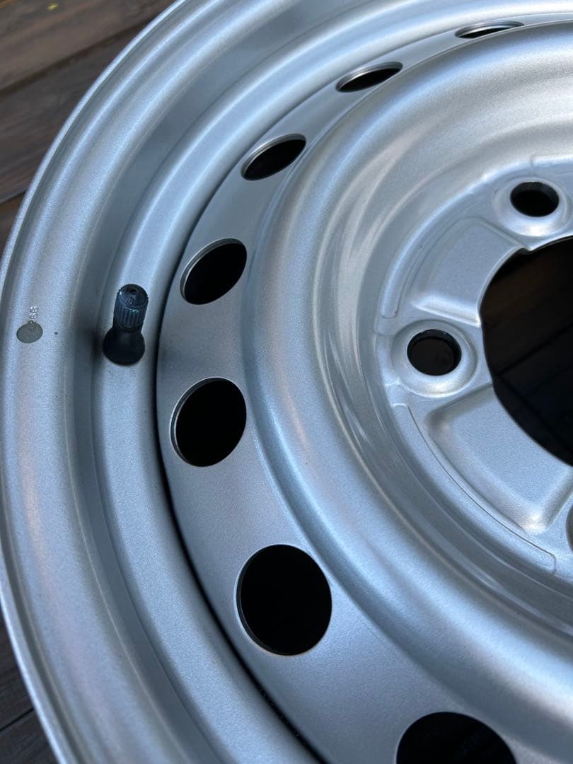 ランクル70 76ナロー用 純正 16✖️6JJ スチールホイール 中古美品 1本