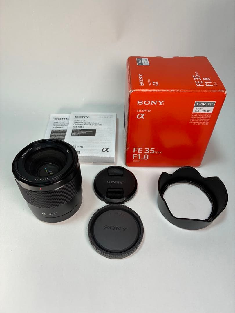 レンズ(単焦点) SONY FE35mm F1.8