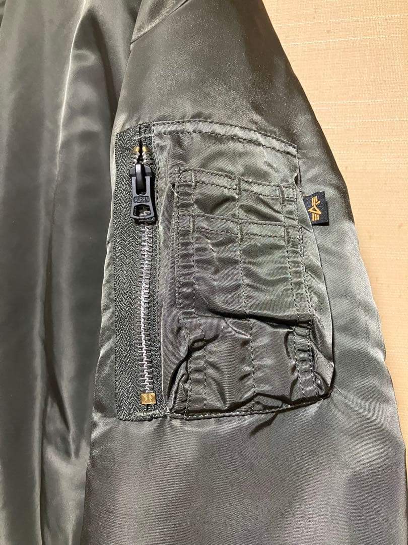 な*ぎ様 ALPHA INDUSTRIES MA-1ジャケット 41サイズ
