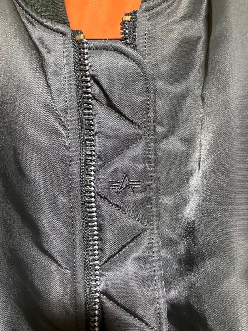 な*ぎ様 ALPHA INDUSTRIES MA-1ジャケット 41サイズ