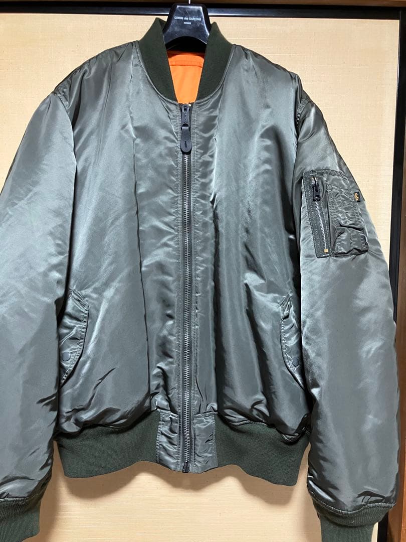 な*ぎ様 ALPHA INDUSTRIES MA-1ジャケット 41サイズ