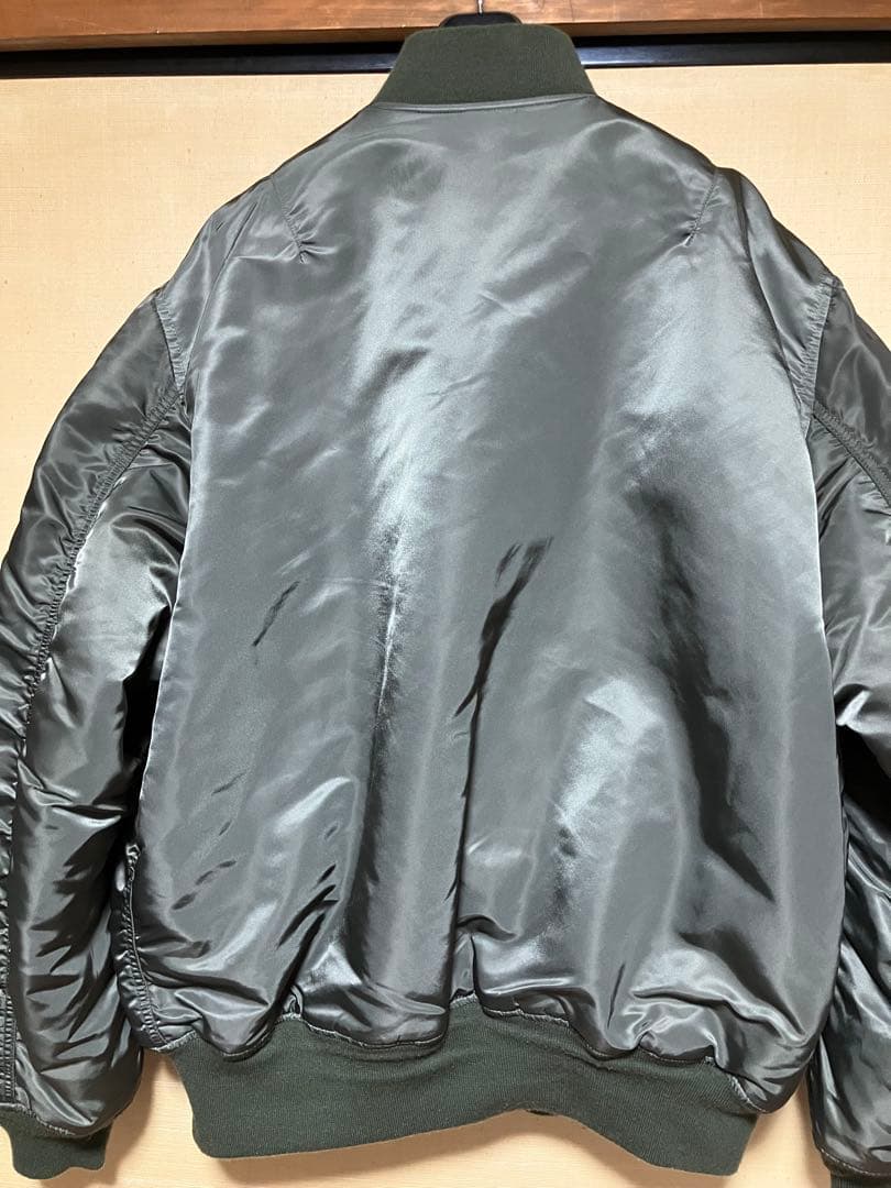 な*ぎ様 ALPHA INDUSTRIES MA-1ジャケット 41サイズ