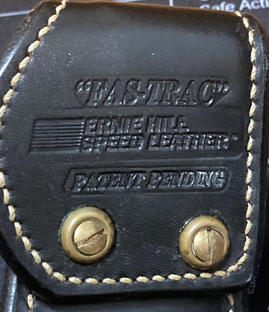 ザネ ERNIE HILL アーニーヒル 実銃用 スピード ホルスター