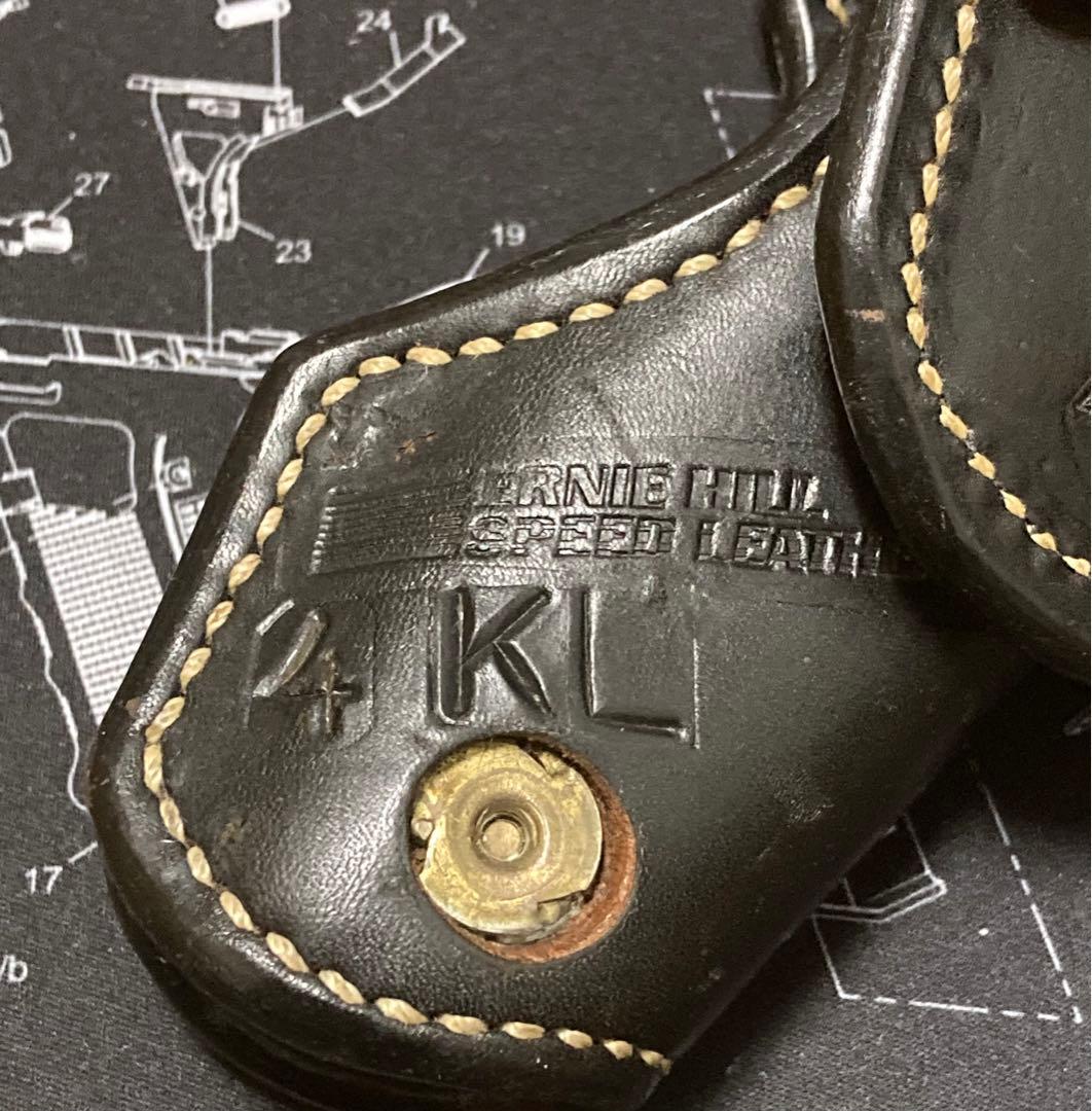 ザネ ERNIE HILL アーニーヒル 実銃用 スピード ホルスター