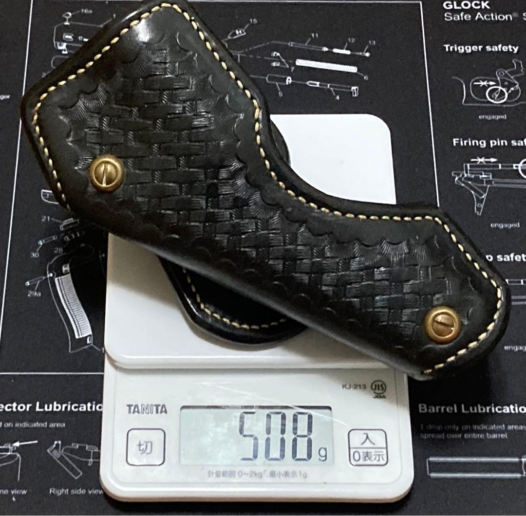 ザネ ERNIE HILL アーニーヒル 実銃用 スピード ホルスター