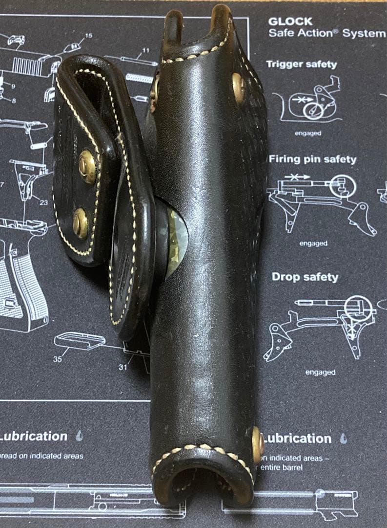 ザネ ERNIE HILL アーニーヒル 実銃用 スピード ホルスター