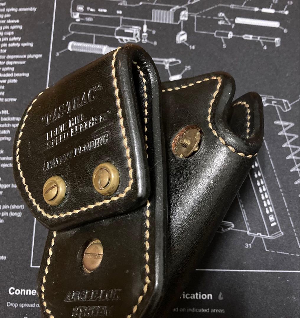 ザネ ERNIE HILL アーニーヒル 実銃用 スピード ホルスター