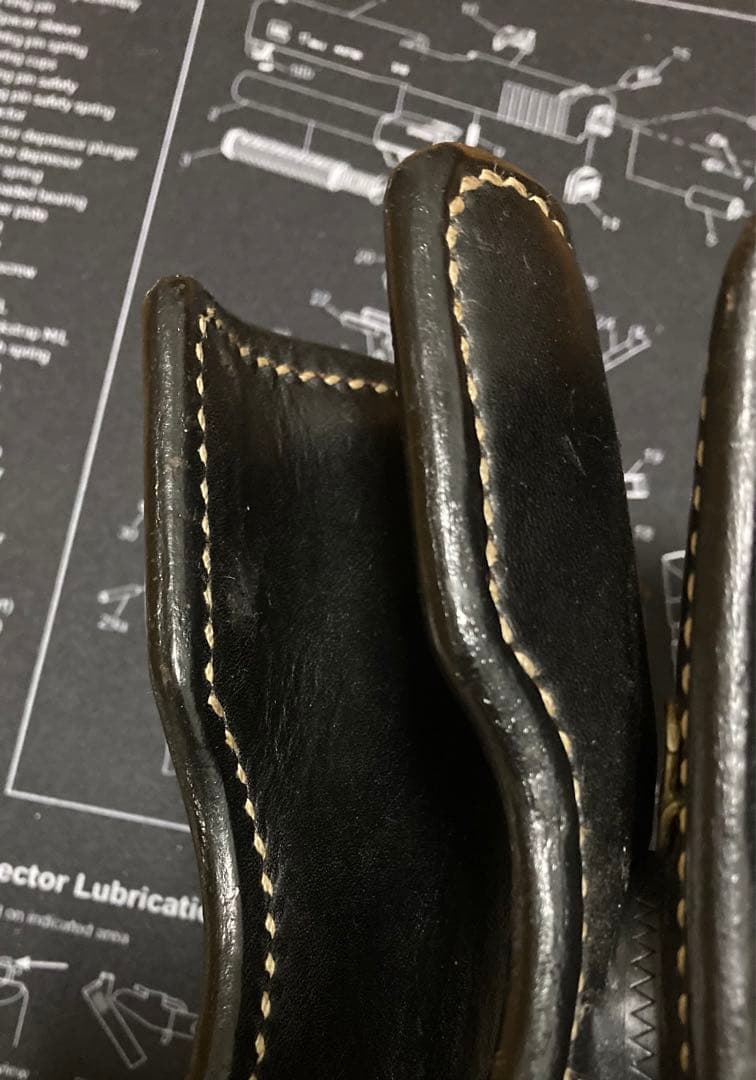 ザネ ERNIE HILL アーニーヒル 実銃用 スピード ホルスター