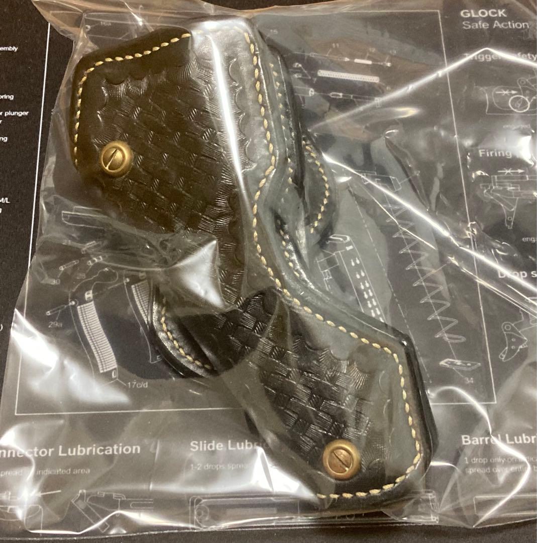 ザネ ERNIE HILL アーニーヒル 実銃用 スピード ホルスター