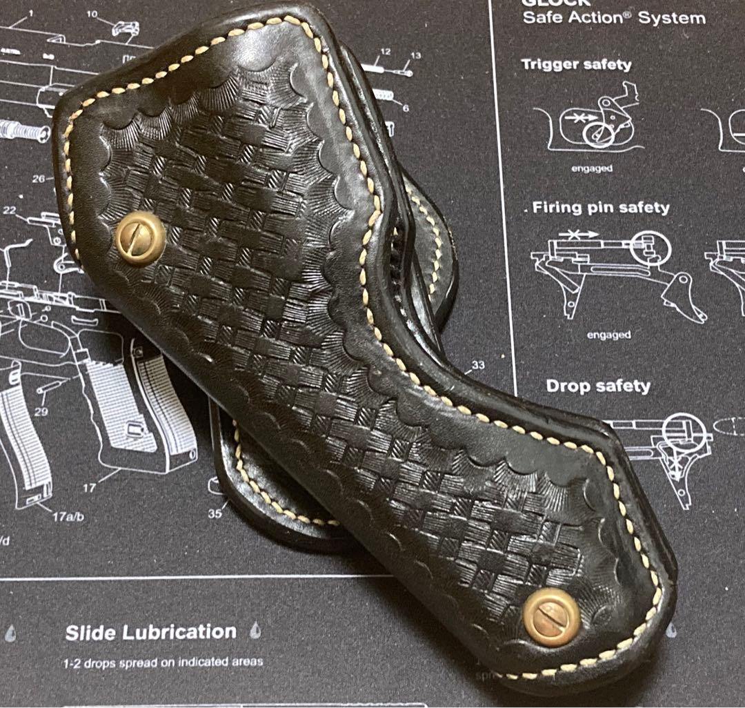 ザネ ERNIE HILL アーニーヒル 実銃用 スピード ホルスター