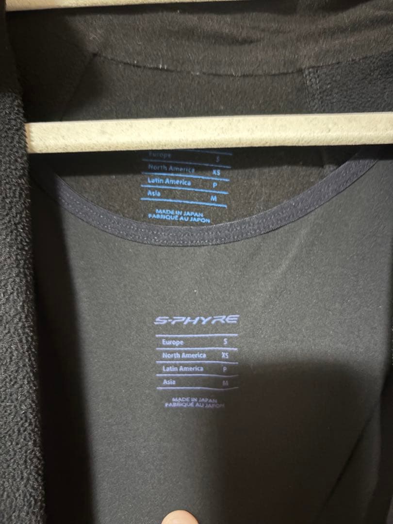 シマノ s-phyre サイクルジャージ 長袖 セット