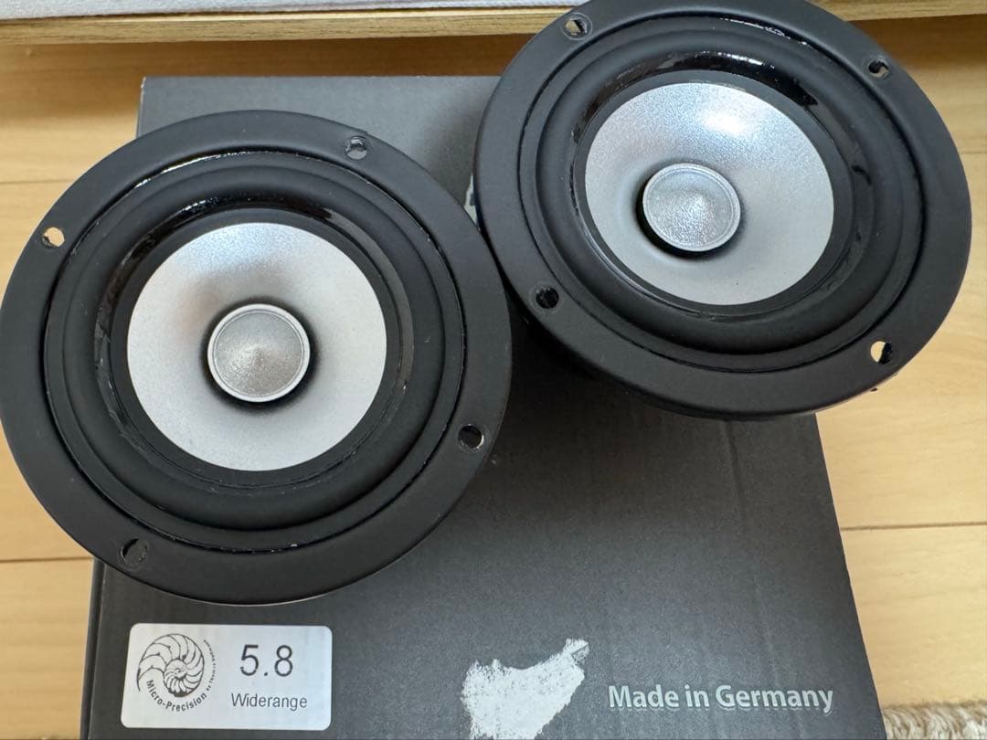カーオーディオ Micro-Precision 5.8