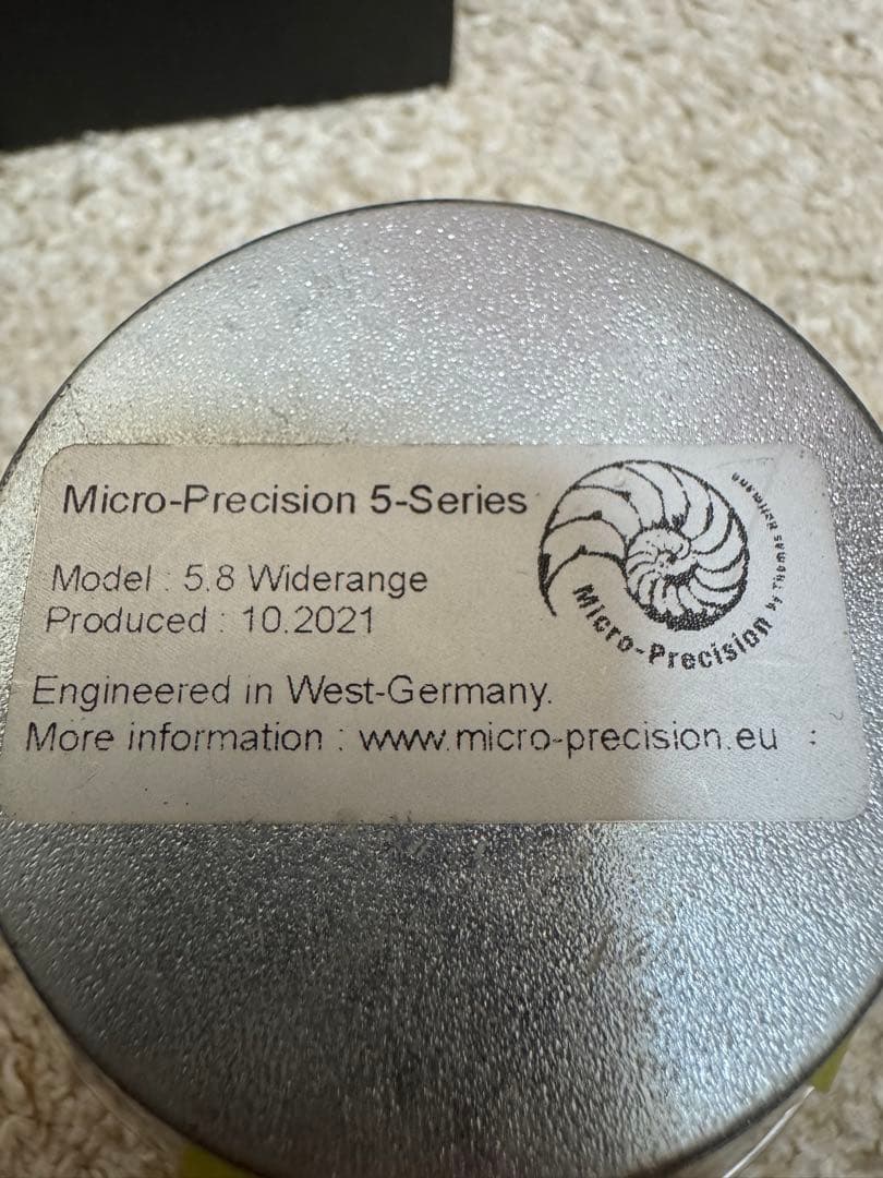 カーオーディオ Micro-Precision 5.8