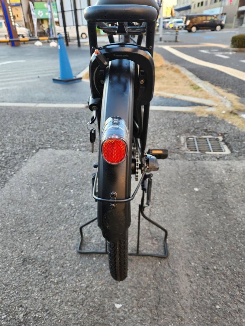 中古Panasonic電動アシスト自転車　16Ah 大阪