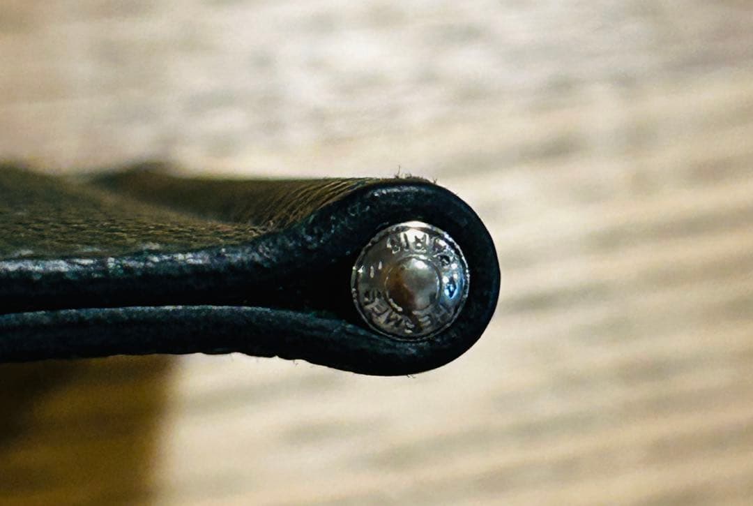 HERMES ポーカー マネークリップ　美品　正規品　T刻印　箱付き