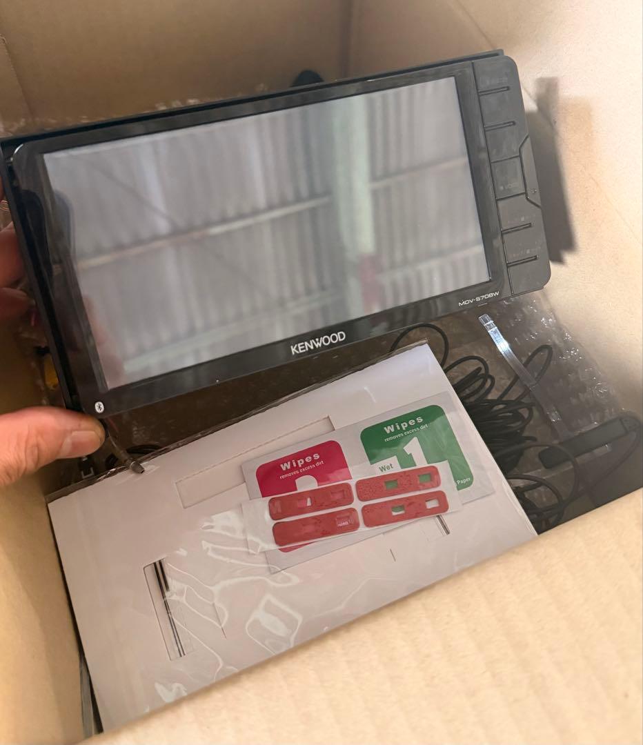 ケンウッド　彩速ナビ　MDV-S708W