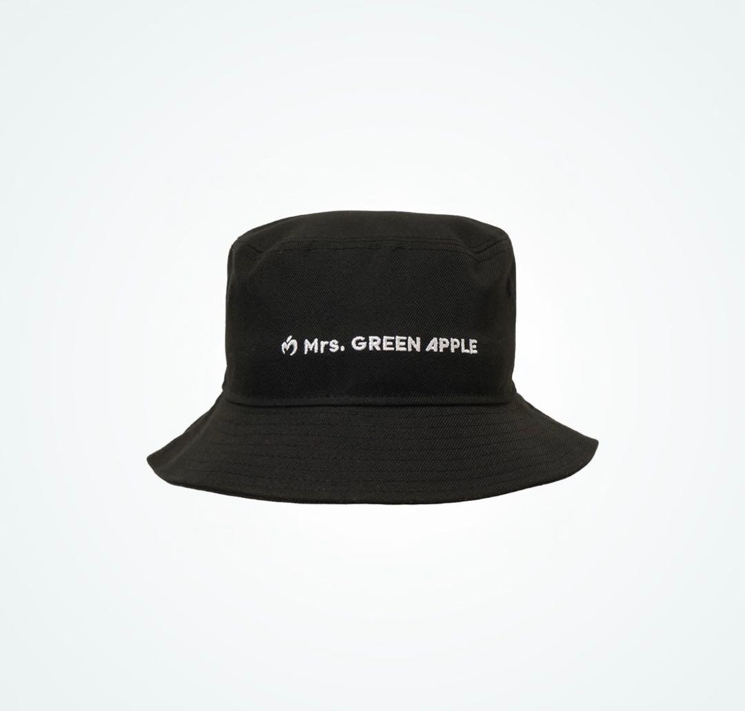 ピンズ付きMrs.GREEN APPLE NEW ERA BUCKET01
