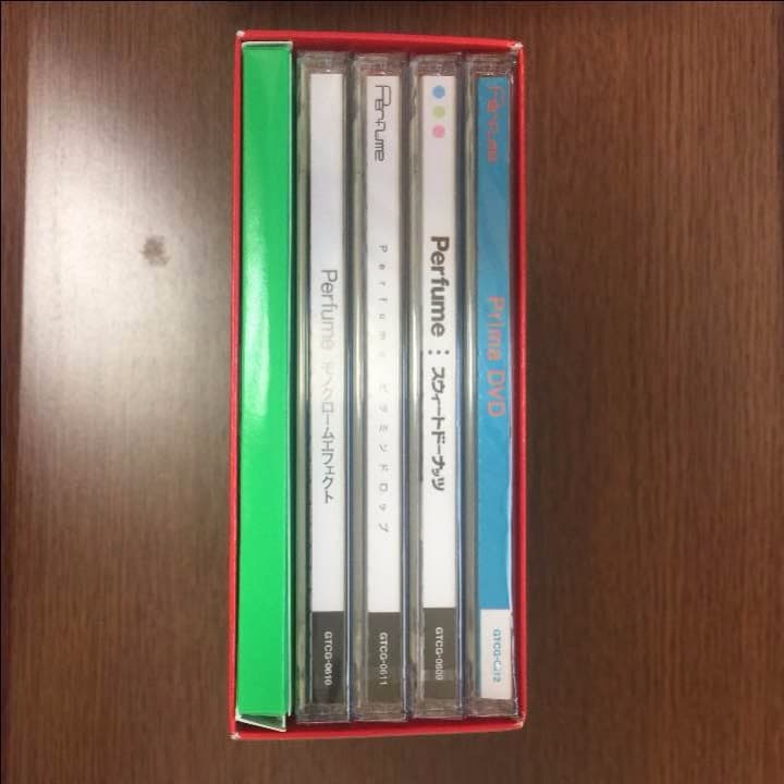 未開封♪Perfume fan service prima boxプリマボックス