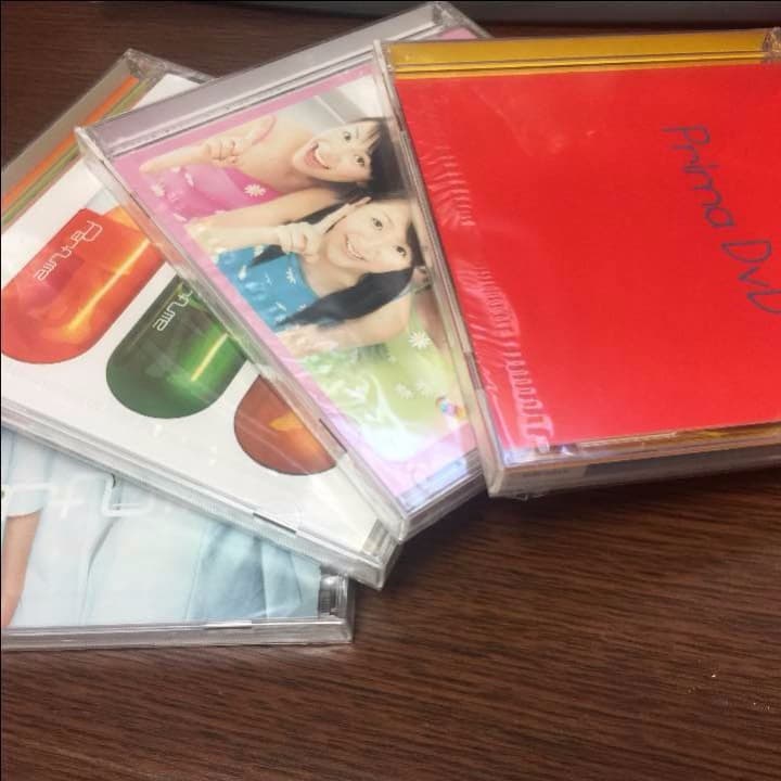 未開封♪Perfume fan service prima boxプリマボックス