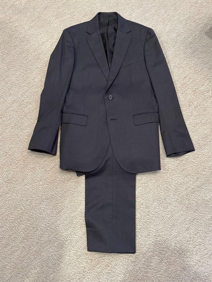 ブラックレーベルダークグレー シングルスーツ