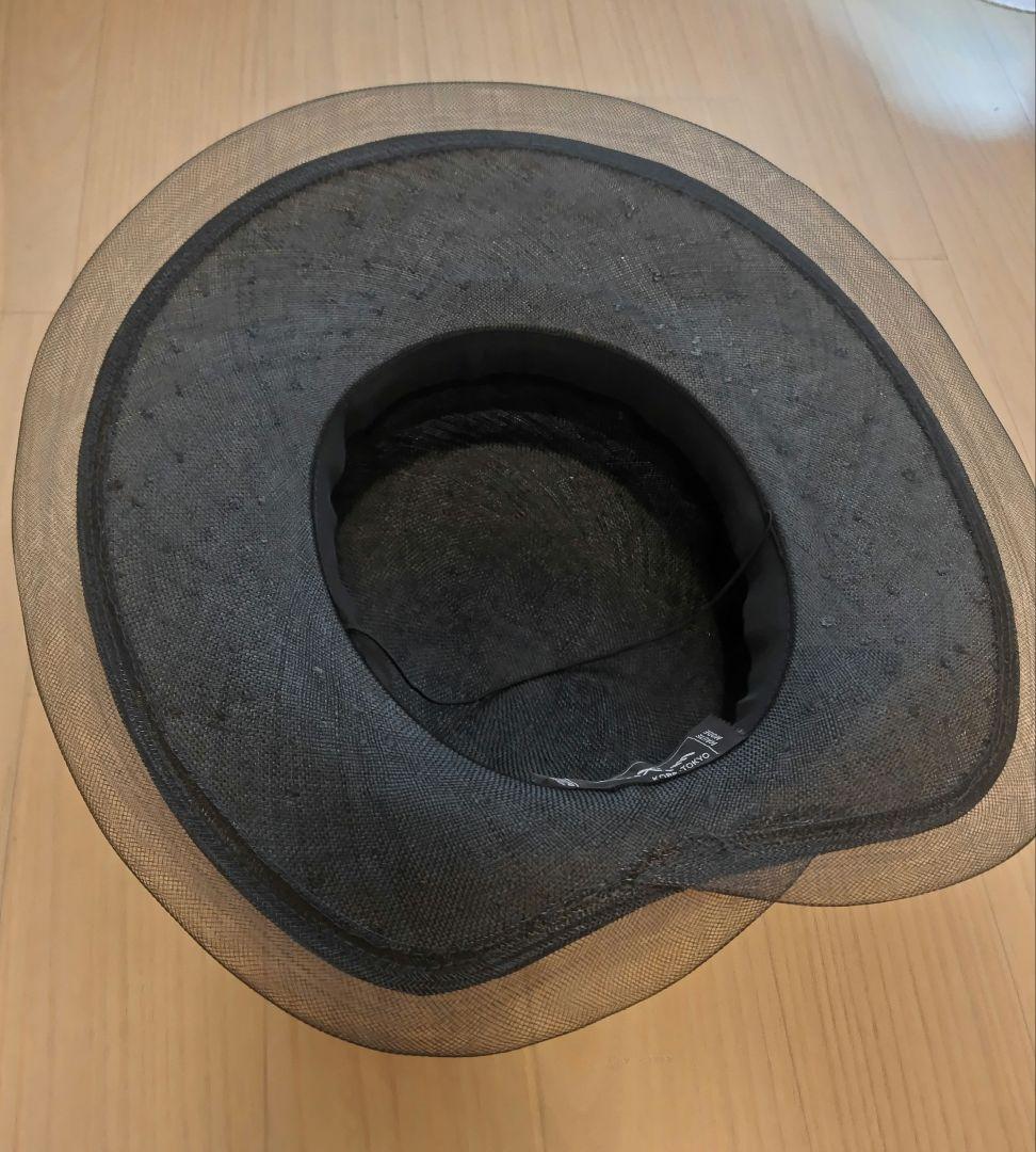 【新品】皇室御用達 高級老舗帽子店 神戸maxim KOBE TOKYO ハット