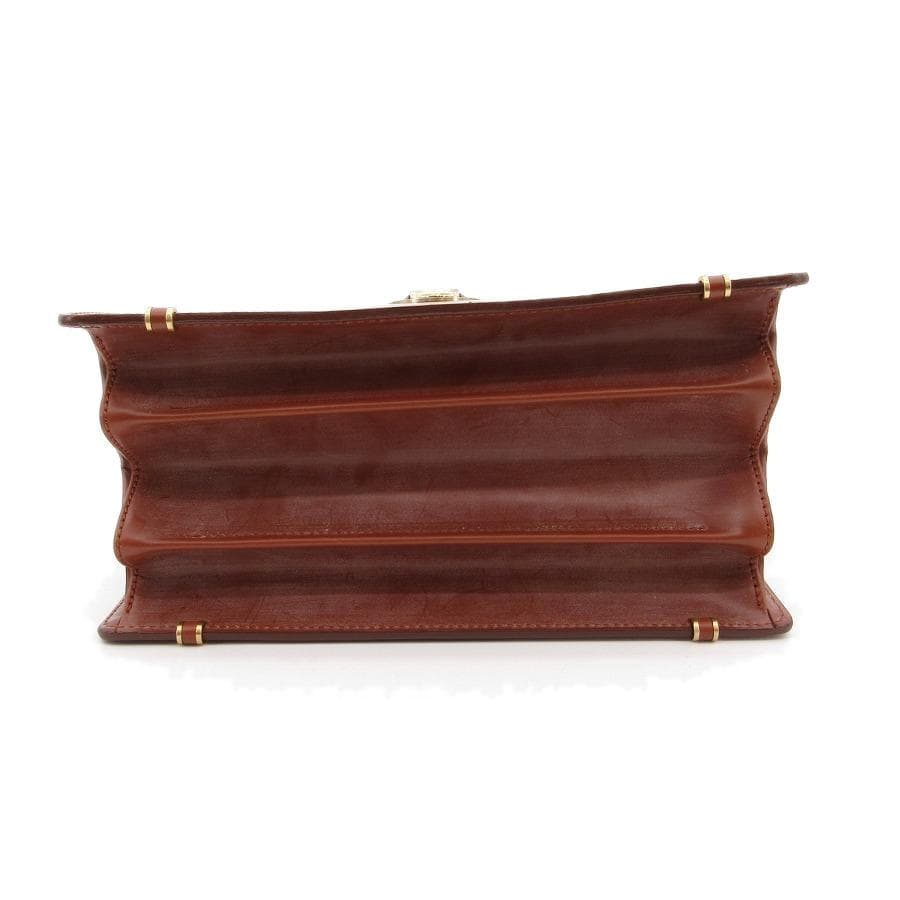 美品 ココマイスター ミニダレスバッグ ブライドルレザー 30-26010701