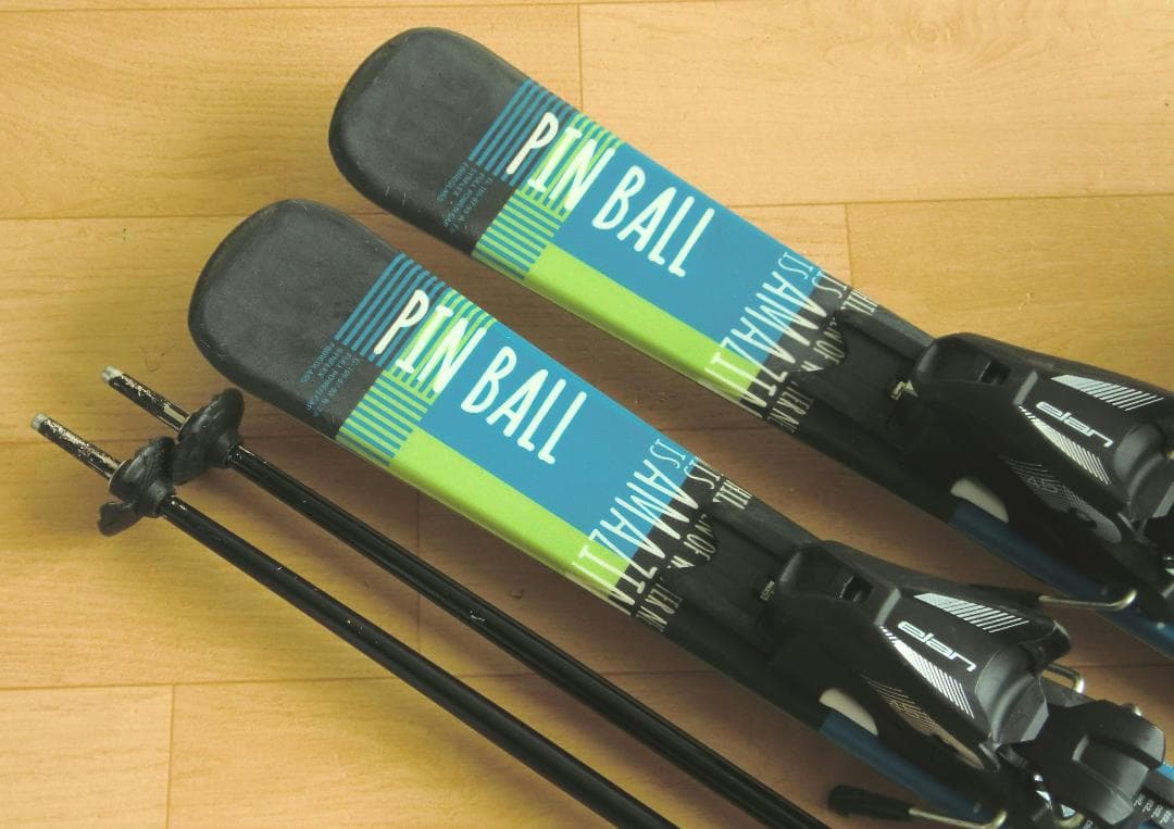 ■■送料無料■ELAN＋Hart■子供用スキー4点セット■110/21■WAX■