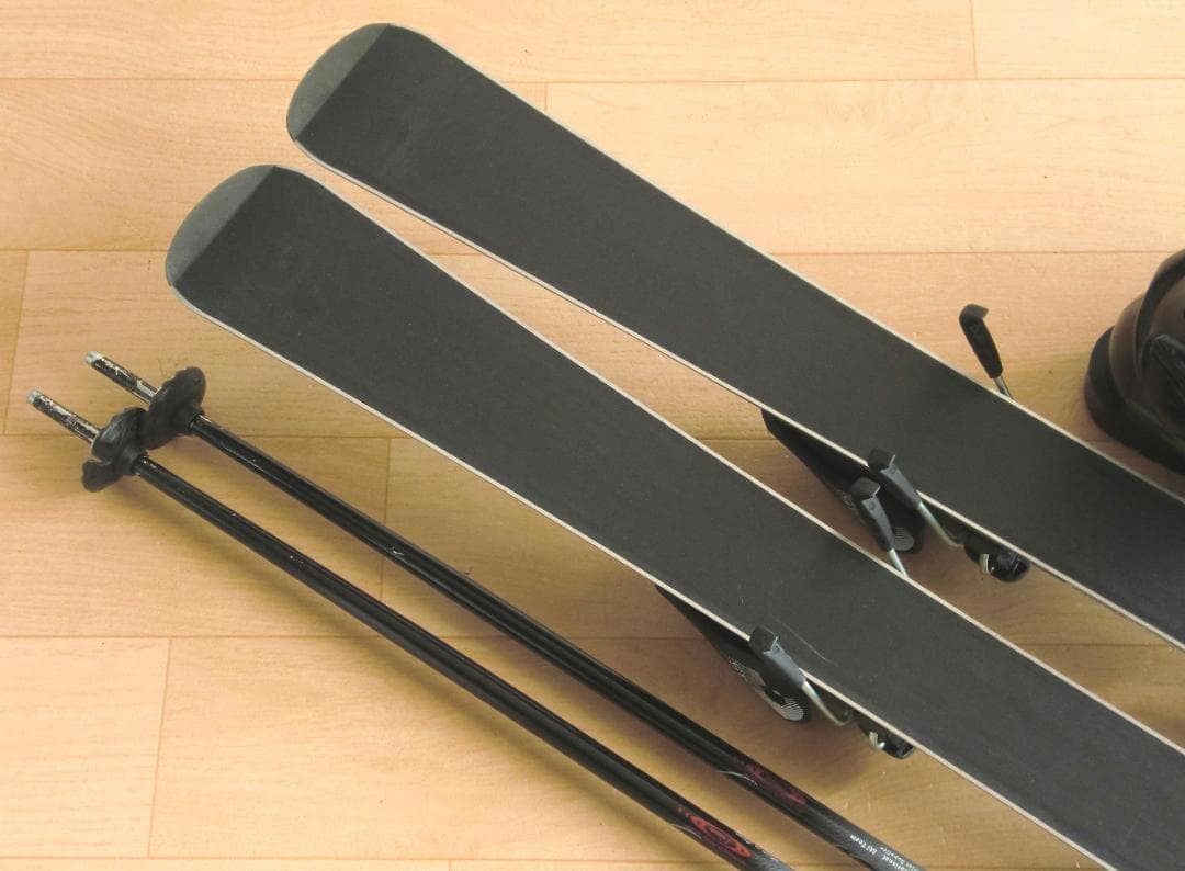 ■■送料無料■ELAN＋Hart■子供用スキー4点セット■110/21■WAX■