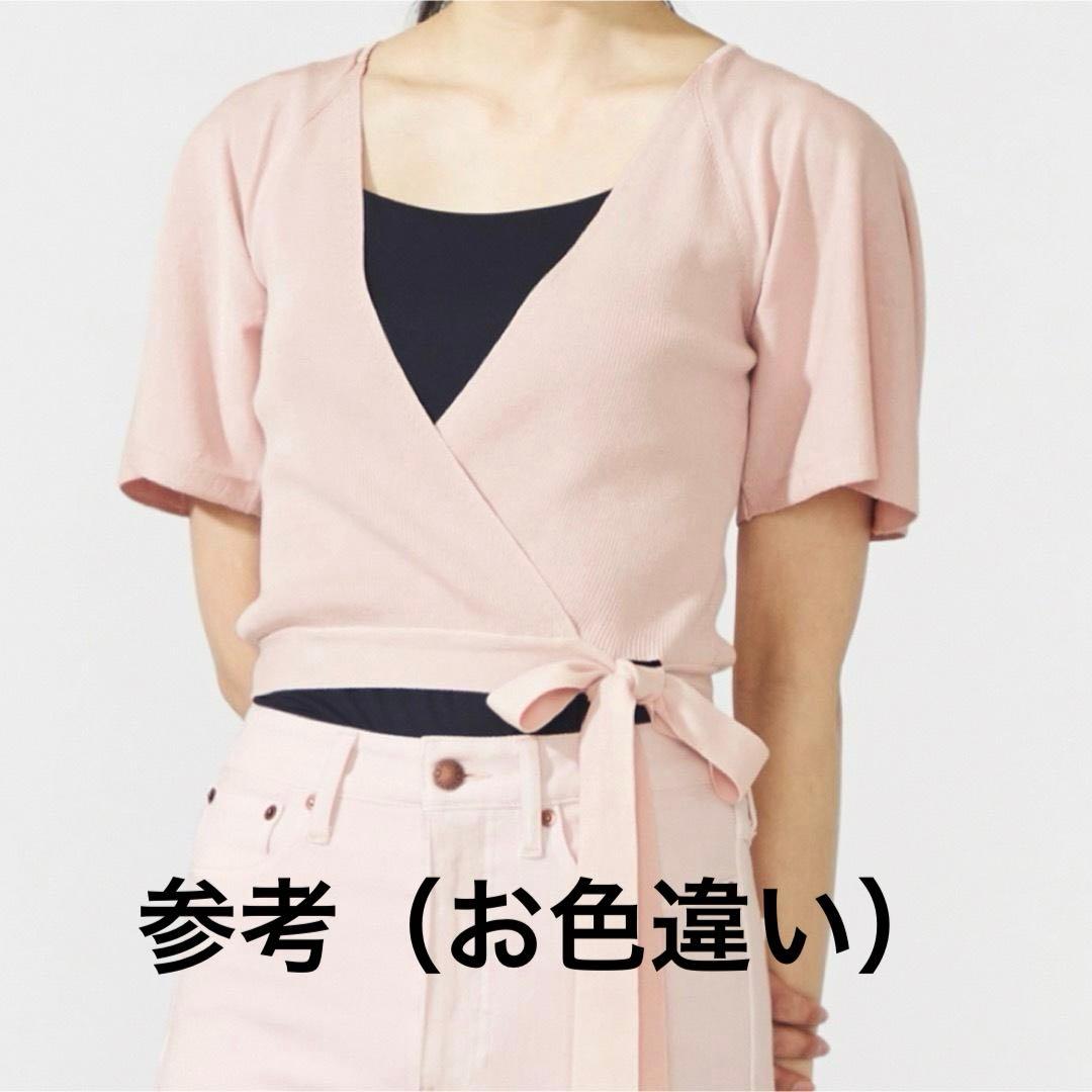 美品【チャコット】chacott フレアスリーブ トップス