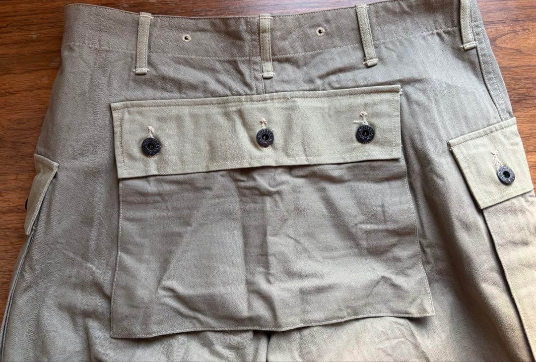 未使用品 WAREHOUSE USMCモンキーパンツ w31