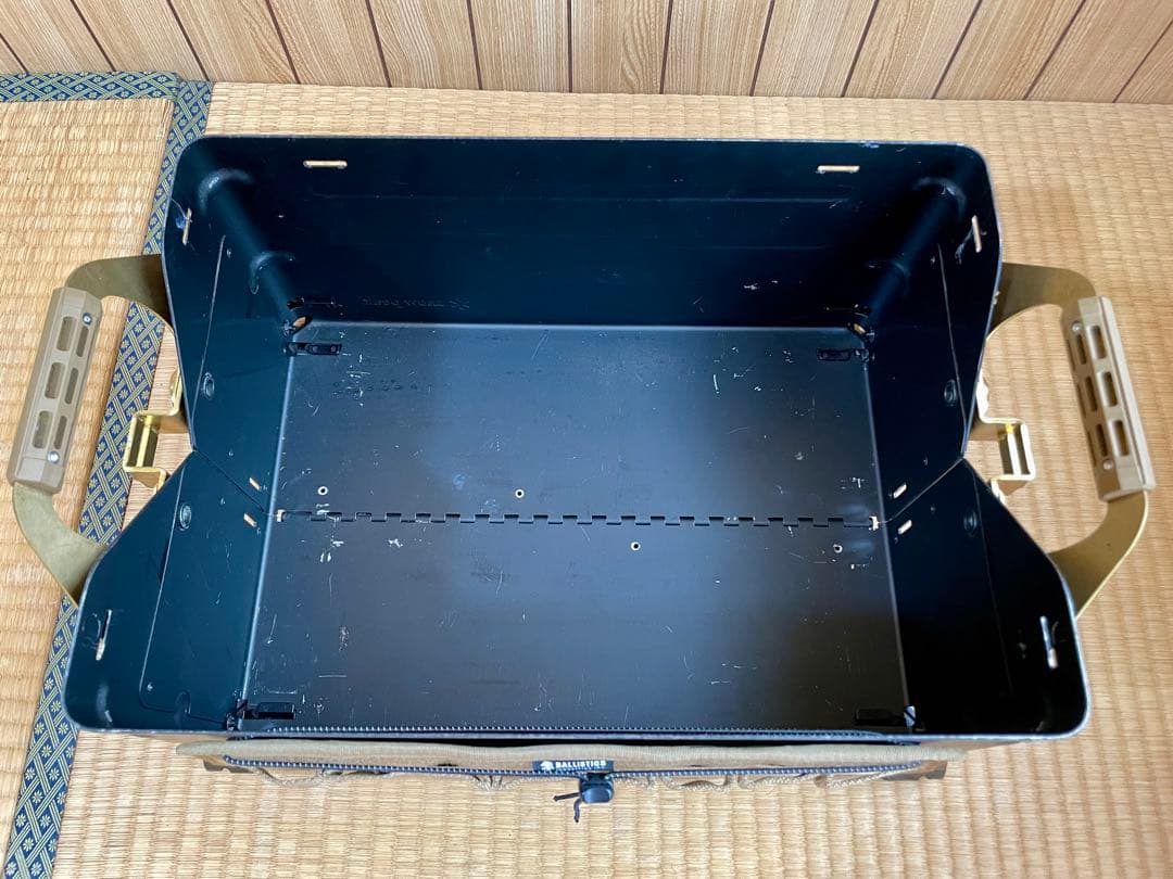 シェルコン　h&o ballistics スノーピーク 黒塗装　BRAHAN25