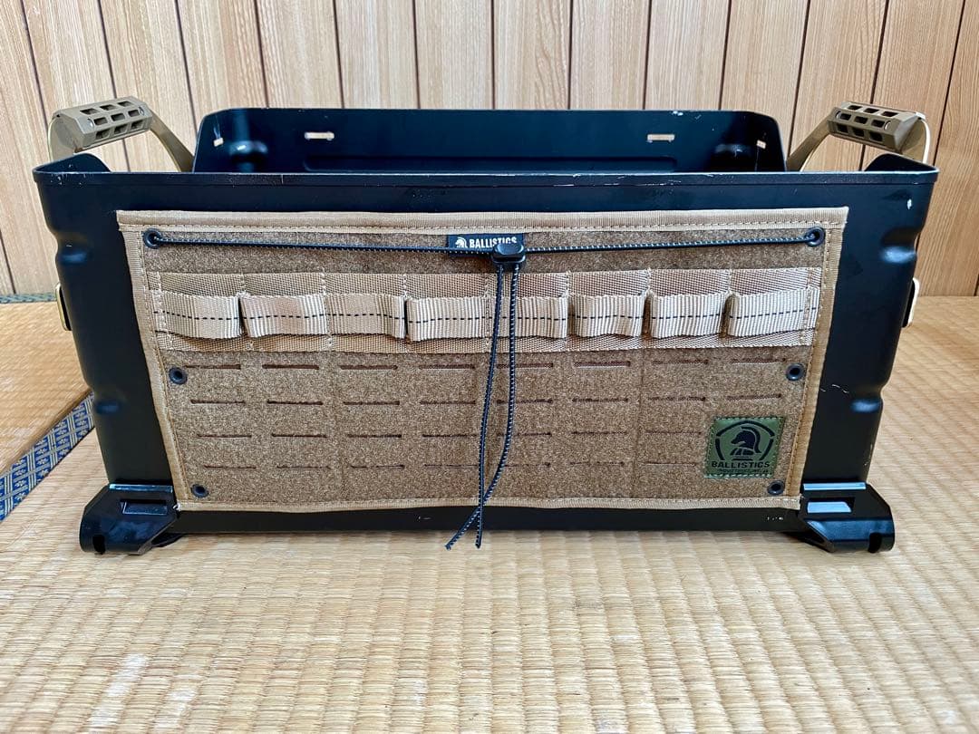 シェルコン　h&o ballistics スノーピーク 黒塗装　BRAHAN25