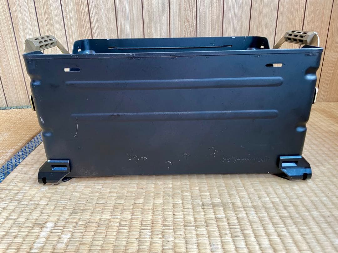 シェルコン　h&o ballistics スノーピーク 黒塗装　BRAHAN25